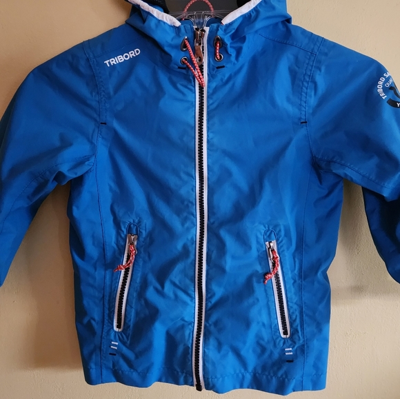 Decathlon Tribord Rain Jacket - Picture 2 of 11